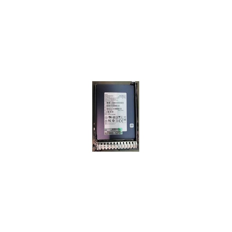 Hewlett Packard Enterprise 960GB SATA Solid State Drive Hewlett Packard Enterprise 960GB SATA Solid State Drive